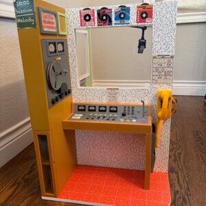 American Girl - Melody's Recording Studio and Accessories (solds as a bundle)